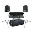 thumbnail image 2 of Peavey Escort 6000 600w Portable Bluetooth PA Powered Speakers+Mixer+Case+Cart, 2 of 11