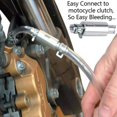 thumbnail image 2 of Car Motorcyle Clutch Brake Bleeder Hose Check Valve Tube Bleeding Tool Kit, 2 of 8