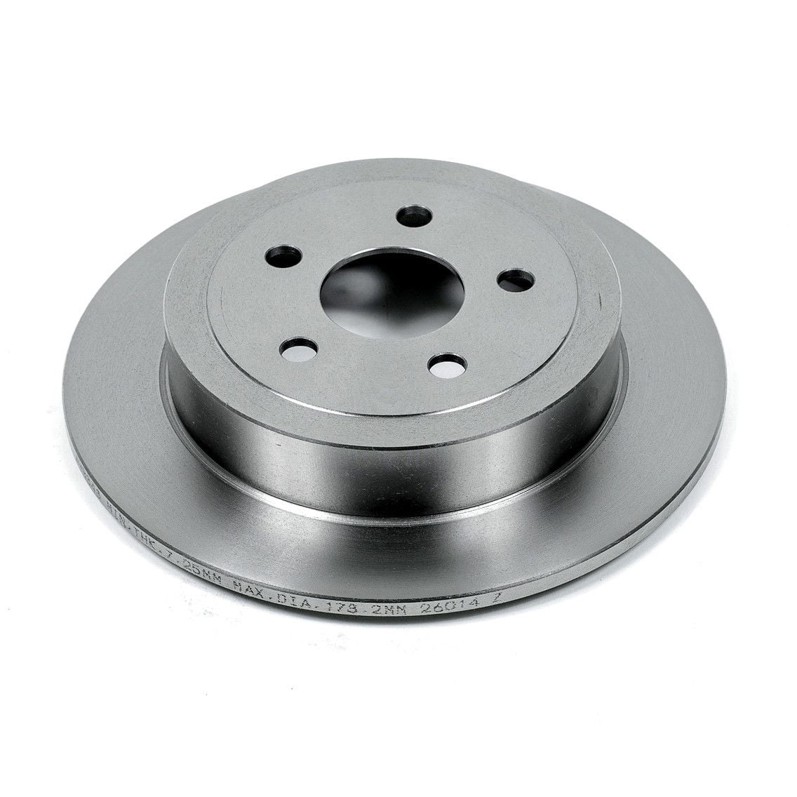 Power Stop Rear One Stock Replacement Brake Rotor AR8343