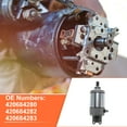 thumbnail image 3 of Starter Motor Electrical Starter Motor Assembly No.420684280/420684282 for Can-Am Outlander 400 2003-2015 1 Pc, 3 of 6