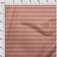 thumbnail image 3 of oneOone Rayon Maroon Fabric Asian Ikat Sewing Craft Projects Fabric Prints By Yard 56 Inch Wide, 3 of 4