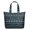 Vintage-Inspired, variant on Women’s Nautical Travel Tote Bag with Seahorse and Coral Prints, Lightweight Weekender Bag for Tropical and Seaside Adventures