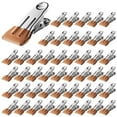 thumbnail image 3 of 48 Pcs Clips de Couverture de Piscine pour Parois en Acier, Clips de Couverture de Piscine en Acier Inoxydable, 3 of 8