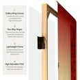 thumbnail image 4 of Handmade 6' Sea at Satta and Teahouse Hiroshige Room Divider, 4 of 5