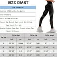 thumbnail image 7 of COMFREE Seamless Leggings Workout Gym Tights for Women High Waist Squat Proof Compression Tummy Control Yoga Pants, 7 of 7