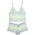 thumbnail image 4 of Angelina Lace Cami Top and Boxer Shorts Lingerie Set (2-Set), 4 of 4