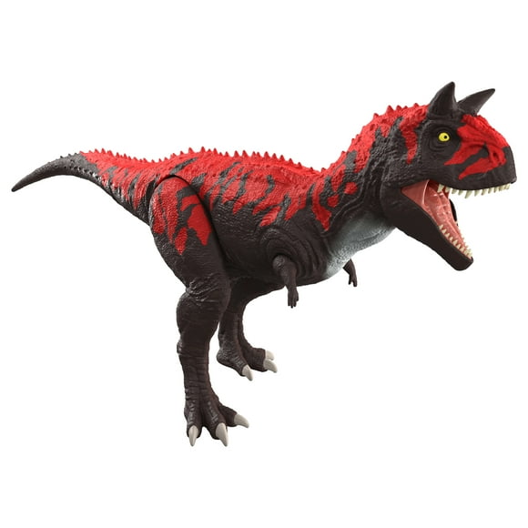 Jurassic World Roarin Real Feel Carnotaurus Dinosaur, Legacy Collection Reimagined Figure