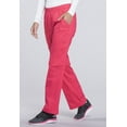 thumbnail image 3 of Cherokee Workwear Core Stretch Women's Scrubs Pant Mid Rise Pull-On Cargo 4005, 3 of 6