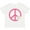 AA-White, variant on Inktastic Peace Sign Cute Daisy Flowers Girls Toddler T-Shirt