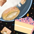 thumbnail image 5 of (3 pack) Birthday Cake Loaded Cereal, Made with Whole Grain, Family Size, 15.1 oz, 5 of 12