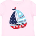 thumbnail image 4 of Inktastic Sailing Boat, Sailor, Sailing, Boat, Ship, Sails Boys Toddler T-Shirt, 4 of 5