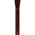 thumbnail image 3 of Ekena Millwork 2"W x 14"D x 14"H Stockport Steel Bracket, Hammered Bright Red, 3 of 12
