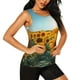 thumbnail image 2 of Fotbe Sunlit Sunflower Field Blusas Sin Mangas para Mujer – Estilo Casual, Corte Suelto, Slim-Fit, Cuello Redondo Deportivo, Tops de Verano para Gimnasio y Yoga-Small, 2 of 7