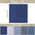 Handkerchiefs for men, Assorted Solid Color Pocket Square Hankies