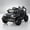 Black, variant on EVOKEDEN 12V Remote Control Ride On Car for Kids, Electric Toddler Car with Spring Suspension, LED Lights & Music, Red
