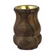 thumbnail image 4 of Quemador de incienso BLESIY Adorno Centro de mesa Soporte de cono de madera y metal, 4 of 8