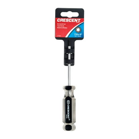 

Crescent Crescent CT153 T15 Torx Screwdriver Black 3