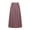 Hot Pink, variant on Dianli Skirt Maxi Women's High Waist Pleated Chiffon A Line Maxi Skirt Elastic Waist Flowing Long Skirt Lightweight Breathable Summer Beach Vacation Resort Wear