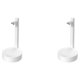 thumbnail image 4 of Dispensador de agua Moyic Bomba de escritorio Carga USB Accesorios para el hogar Estilo simple Blanco 2Conjunto, 4 of 6