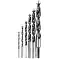 thumbnail image 1 of Juego de brocas DEWALT Brad Point de 6 piezas (DW1720), color negro, 1 of 5