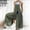 B-Army Green, variant on Pants for Women,Clearance Women's Plus Size Womens Overalls Casual Loose Dungarees Romper Baggy Playsuit Cotton And Linen Jumpsuit Loose Causal Pants