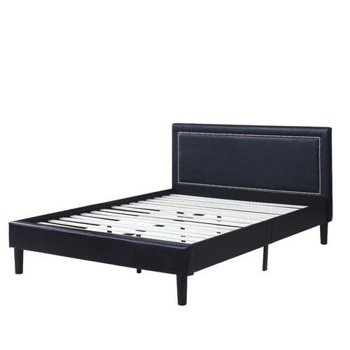 Winston Porter Lilyana Deluxe Upholstered Platform Bed
