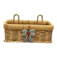 thumbnail image 3 of Lipstore Hanging Storage Basket Portable Storage Container for Onion Vegetable Fruits 21.5x8x12.5cm, 3 of 8