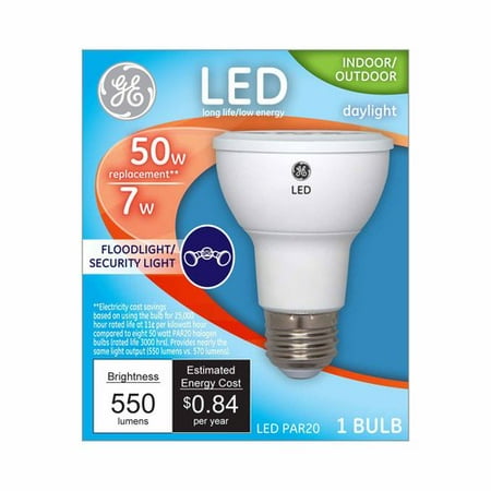 Ge Led Outdoor Downlight 7w 50w Equivalent Daylight 1 Count Ge Led Outdoor Downlight 7w 50w Equivalent Daylight 1 Count
