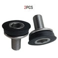 thumbnail image 4 of 2 Pcs Cycle Bike Bicycle Bottom Bracket Axle Allen Key Crank Arm Bolts M8 Screw, 4 of 7