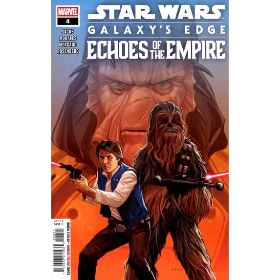 Star Wars: Galaxy's Edge-Echoes of the Empire #4 VF ; Marvel Comic Book