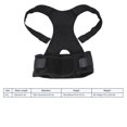 thumbnail image 1 of Corrector De Postura Posterior, Corrección De La Cintura Corrección De La Columna Soporte De Postura De Postura Lumbar Brace Para Oficina Para La Escuela Para Adultos Para El, 1 of 7