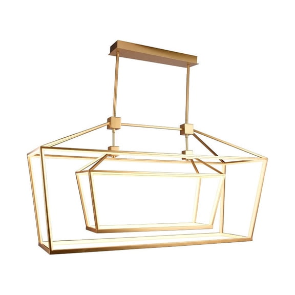 Avenue Lighting HF9413-GLD Chandeliers Gold Park Ave. Gold