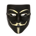 thumbnail image 1 of Máscara de cosplay Vendettas, Halloween, Carnaval, Fiesta de Pascua, 1 of 1
