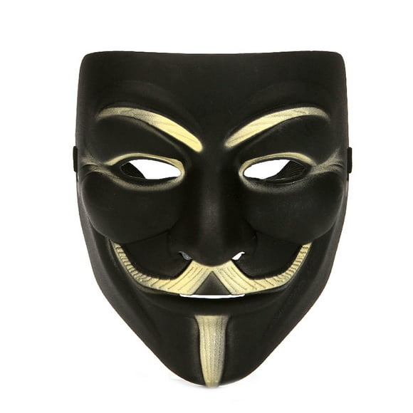 Máscara de cosplay Vendettas, Halloween, Carnaval, Fiesta de Pascua