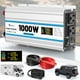 thumbnail image 1 of Inversor de corriente ALEOPIX 1000W 12V a 110V/120V para vehículo, 1 of 8