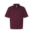 thumbnail image 4 of CORE365 CE108 Men's Nova Performance Pique Polo-Burgundy-XL, 4 of 6
