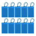 thumbnail image 1 of Etiquetas de Equipaje Uxcell Etiquetas de Identificación para Maletas Flexibles Esenciales para Viajes para Maletas Azules, 1 of 6