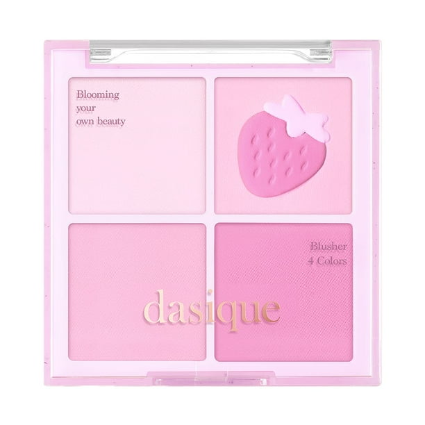 Blush Dasique Blending Mood Cheek #06 Berry Smoothie Vegan