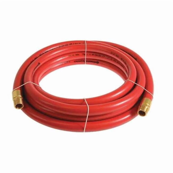 Continental Air Hose,1"I.D.,25 ft. PLR10025-25-11
