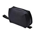 thumbnail image 2 of Bunblic Makeup Bag Portable Nylon Convenient Travel Essential Durability Storage Organizer Stylish Multipurpose Cosmetic Toiletry Bag Black, 2 of 8