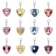 thumbnail image 2 of HOSTY Anime Bocchi The Rock Figuras Gotou Hitori Ijichi Nijika Yamada Ryo Kita Ikuyo Cosplay Acrílico Lindo Llavero Fans, 2 of 4