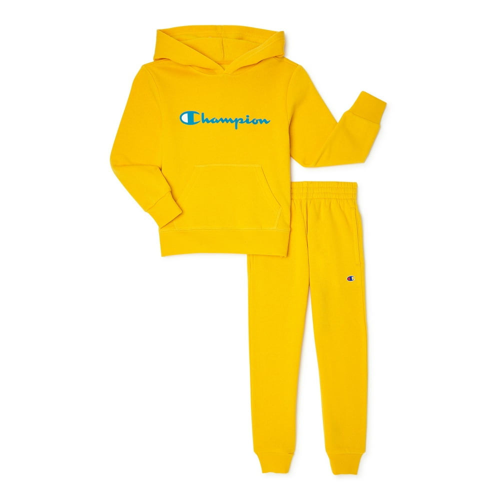 champion jogger set toddler