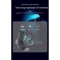 thumbnail image 5 of 6 Pack Men's Merino Wool Hiking Socks Cushioned Warm Winter Thermal Crew Socks, 5 of 8