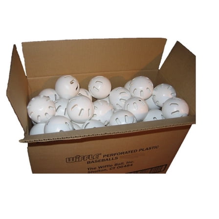 Official Wiffle® Balls Baseballs Bulk Packaged 2 dozen