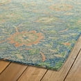 thumbnail image 3 of Kaleen Weathered Rug In Blue - (2 Foot x 6 Foot), 3 of 3