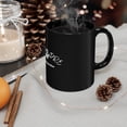 thumbnail image 5 of Pawdre Black Mug, dog dad, 5 of 5