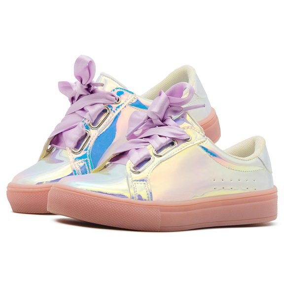 Tenis Niña Moda Lavanda Tropicana Antiderrapates Casuales lavanda 15