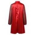 thumbnail image 4 of Wdgfv Wedding Guest Dress Mother of The Bride Dresses Two Piece Formal Sequin Dress with Jacket Tea Length 2025 RD1 XXL, 4 of 7
