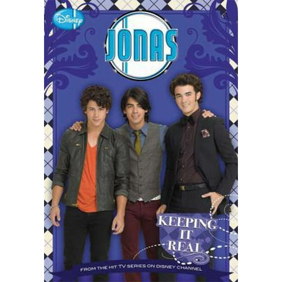 Pre-Owned JONAS #2: Keeping it Real (Paperback) 1423116208 9781423116202