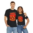 thumbnail image 4 of DJH Apparel | PAWTY Animal Funny Unisex T-shirt, 4 of 4